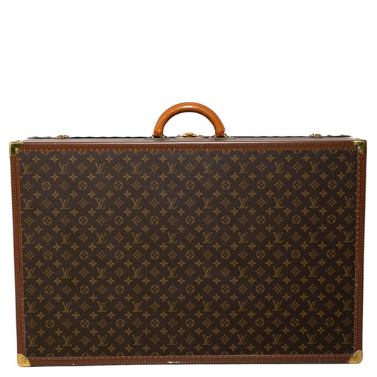 Louis Vuitton Monogram Canvas Alzer 80 Luggage Trunk