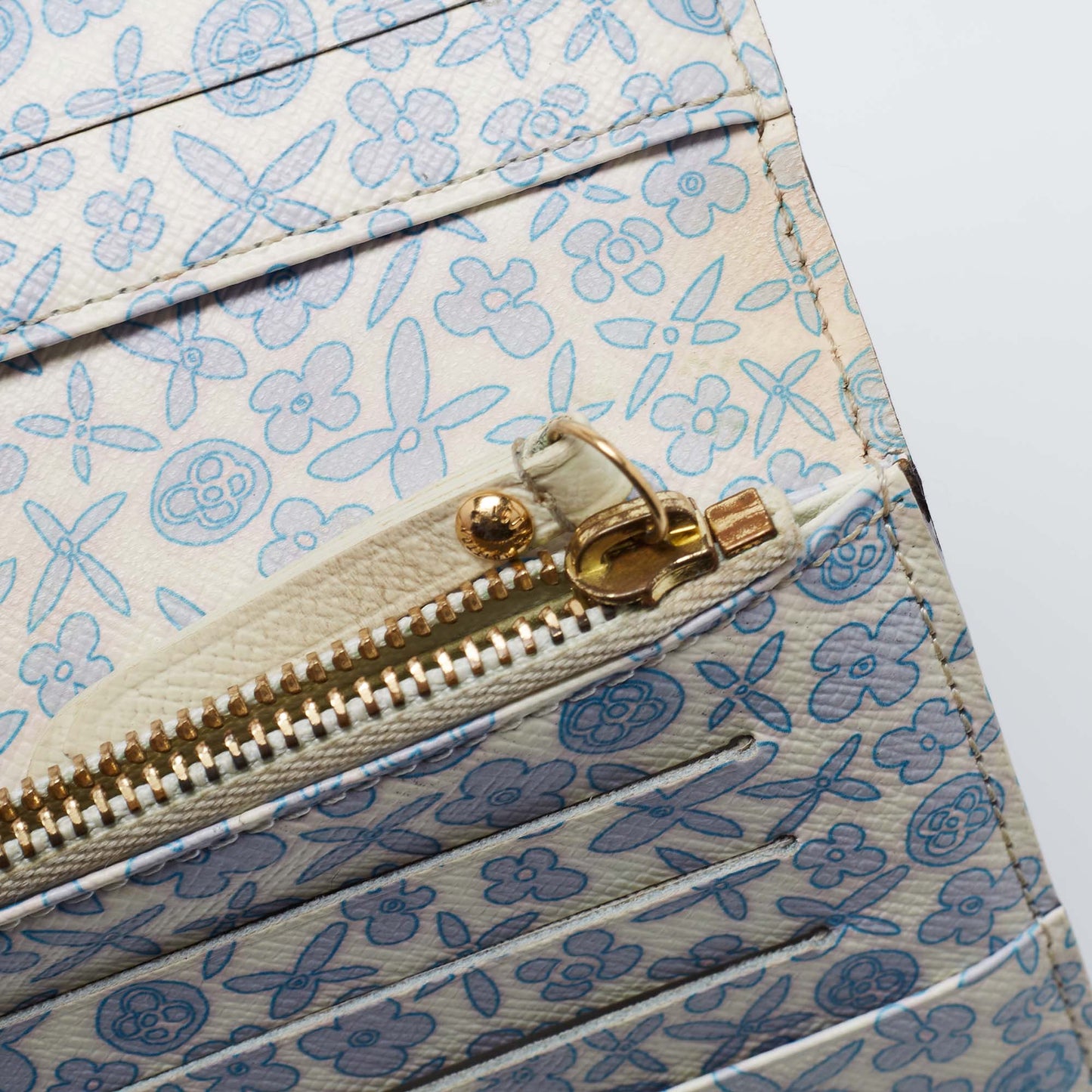 Louis Vuitton Monogram Canvas Zippy Organizer