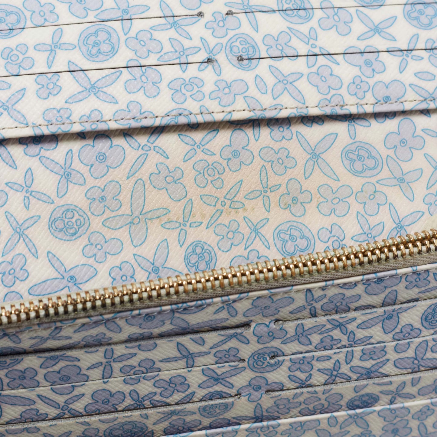 Louis Vuitton Monogram Canvas Zippy Organizer