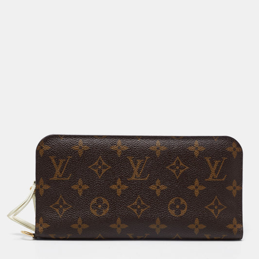 Louis Vuitton Monogram Canvas Zippy Organizer