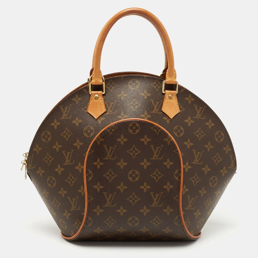 Louis Vuitton Monogram Canvas Ellipse MM Bag
