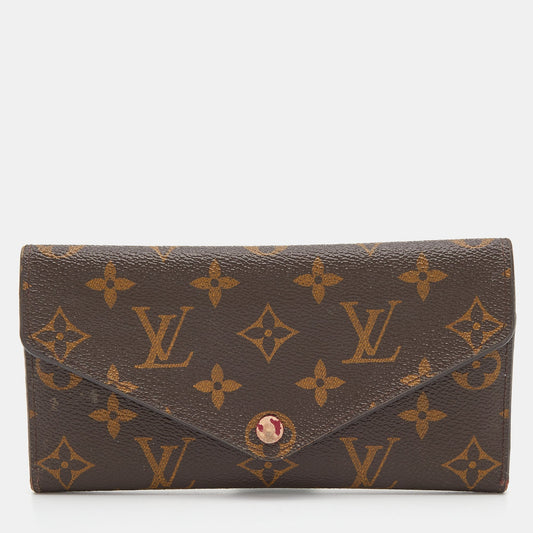 LOUIS VUITTON Monogram Canvas Josephine Wallet