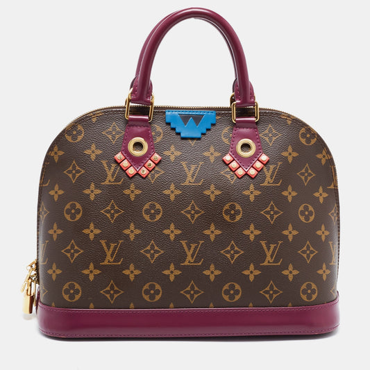 LOUIS VUITTON Monogram Canvas Totem Alma PM Bag