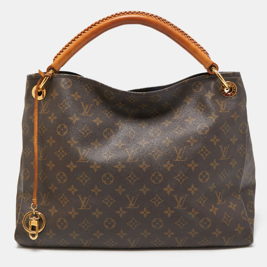 LOUIS VUITTON Monogram Canvas Artsy MM Bag