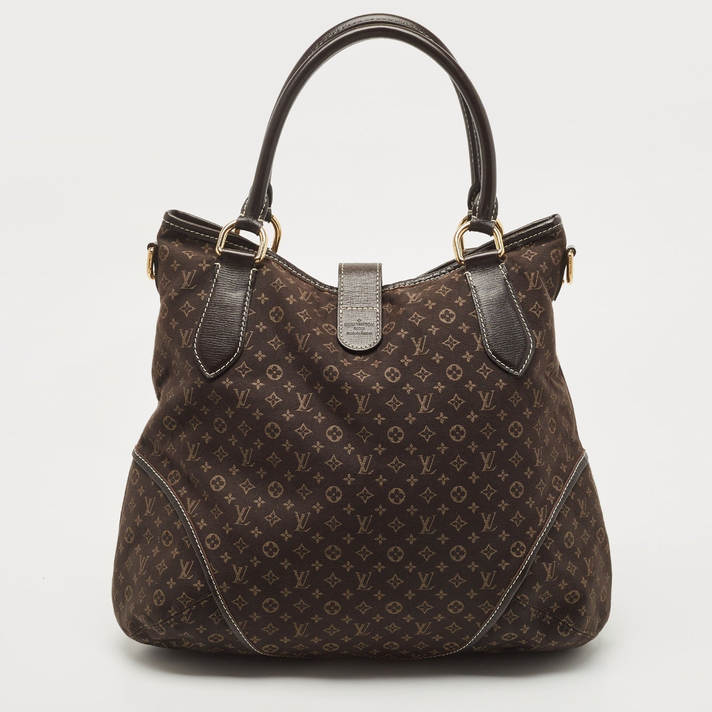 LOUIS VUITTON Fusain Monogram Idylle Canvas Elegie Bag