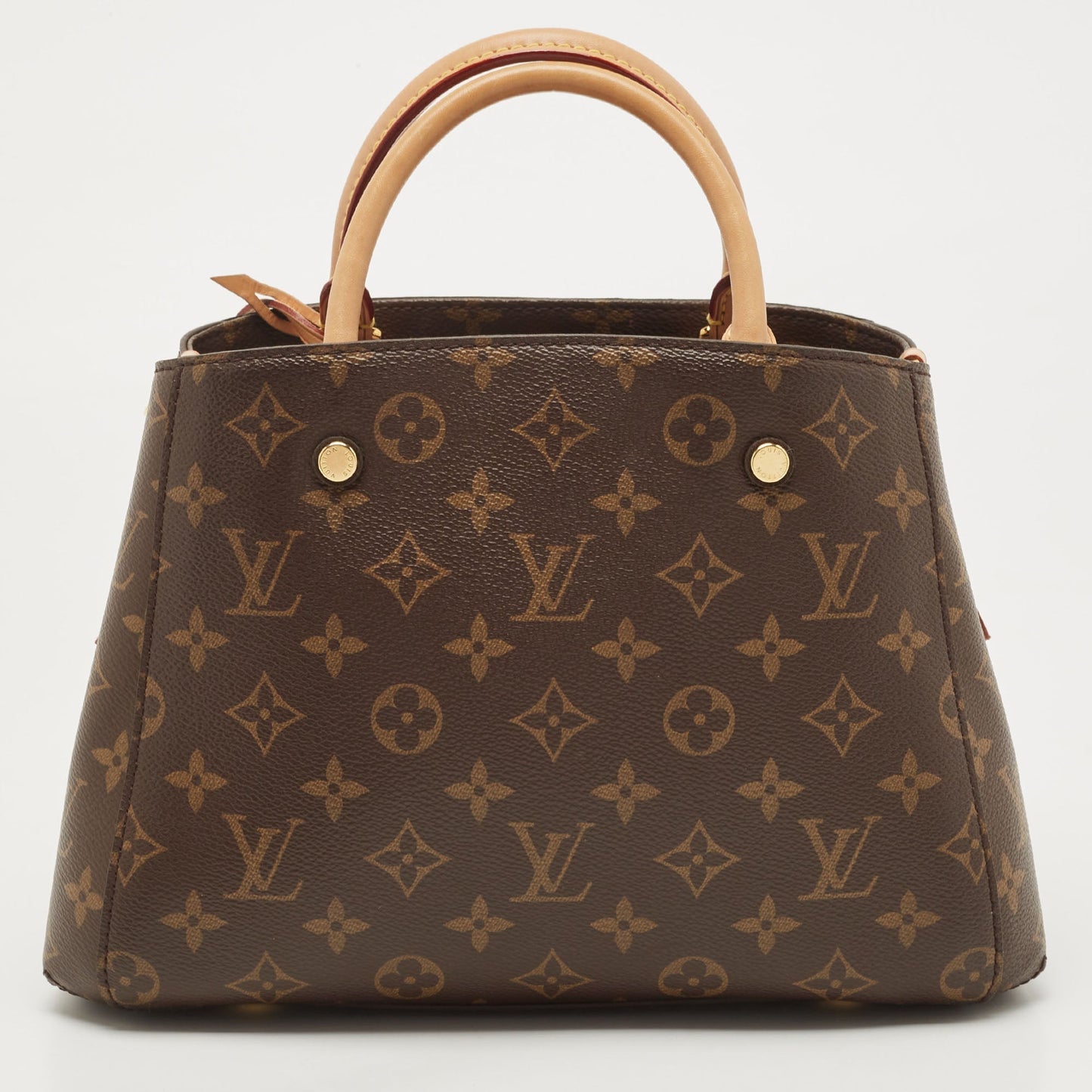 LOUIS VUITTON Monogram Canvas Montaigne BB Bag