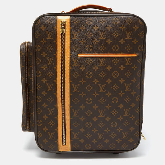 LOUIS VUITTON Monogram Canvas Bosphore 50 Luggage