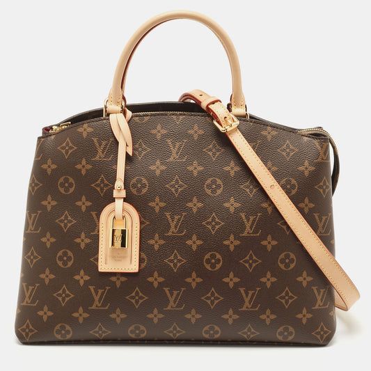 LOUIS VUITTON Monogram Canvas Grand Palais Bag