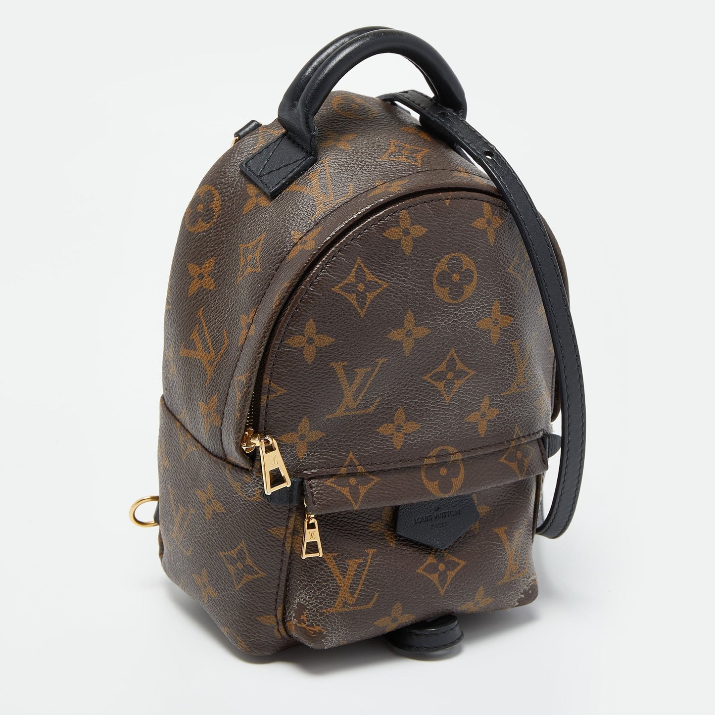LOUIS VUITTON Monogram Canvas Mini Palm Springs Backpack