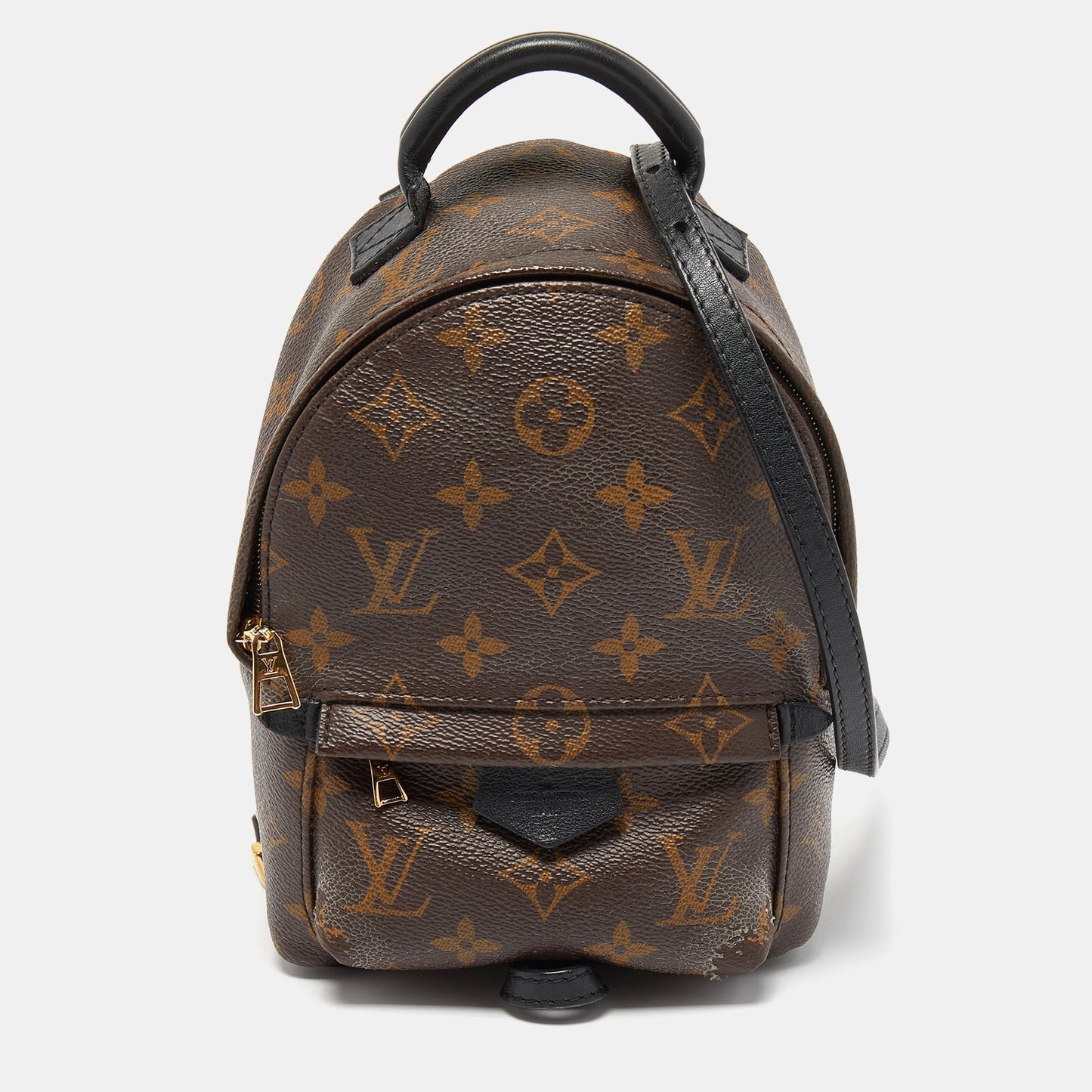 LOUIS VUITTON Monogram Canvas Mini Palm Springs Backpack