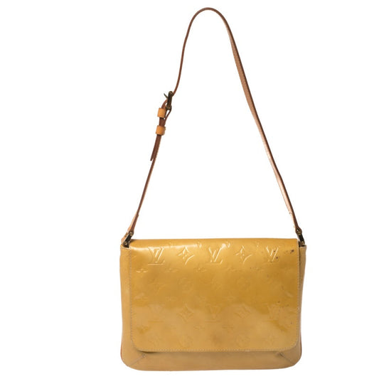 Louis Vuitton Mango Monogram Vernis Thompson Street Bag