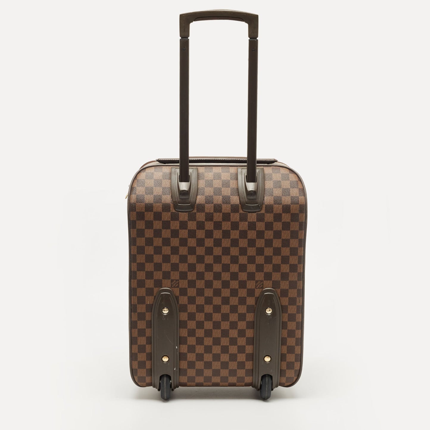 LOUIS VUITTON Damier Ebene Canvas Pegase 45 Luggage
