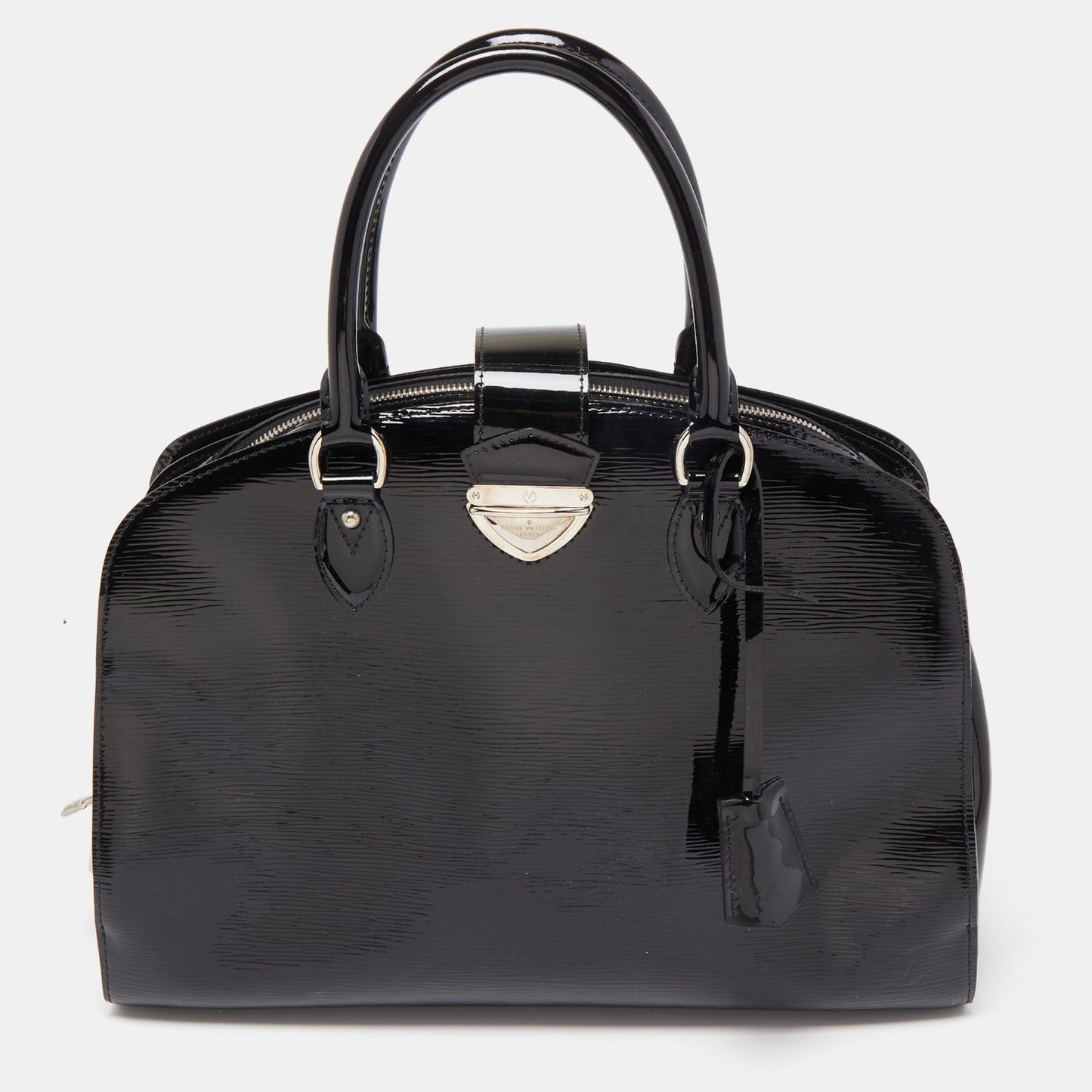 LOUIS VUITTON Black Electric Epi Leather Pont Neuf GM Bag