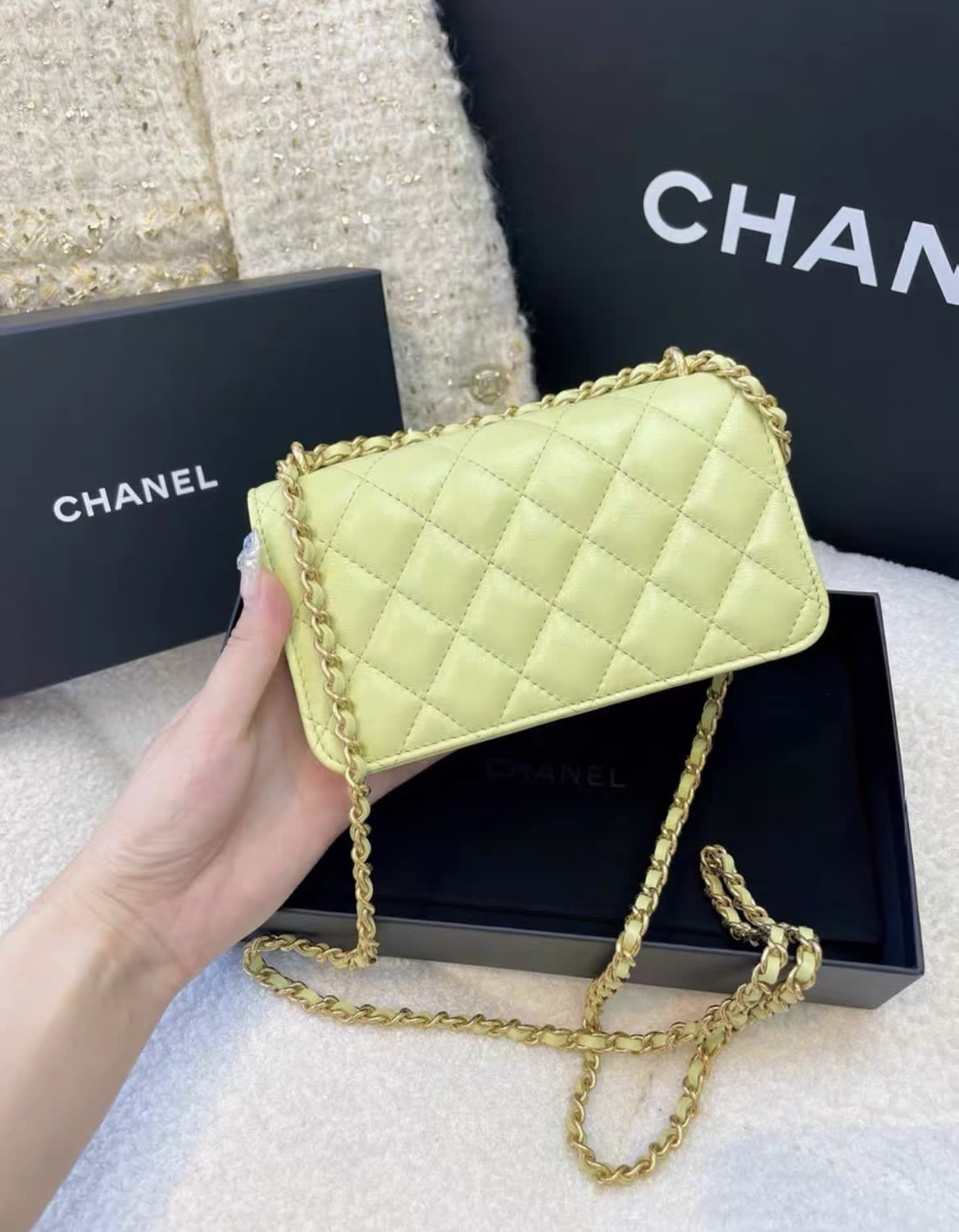 Chanel Shoulder Bag - Rovelle Bags