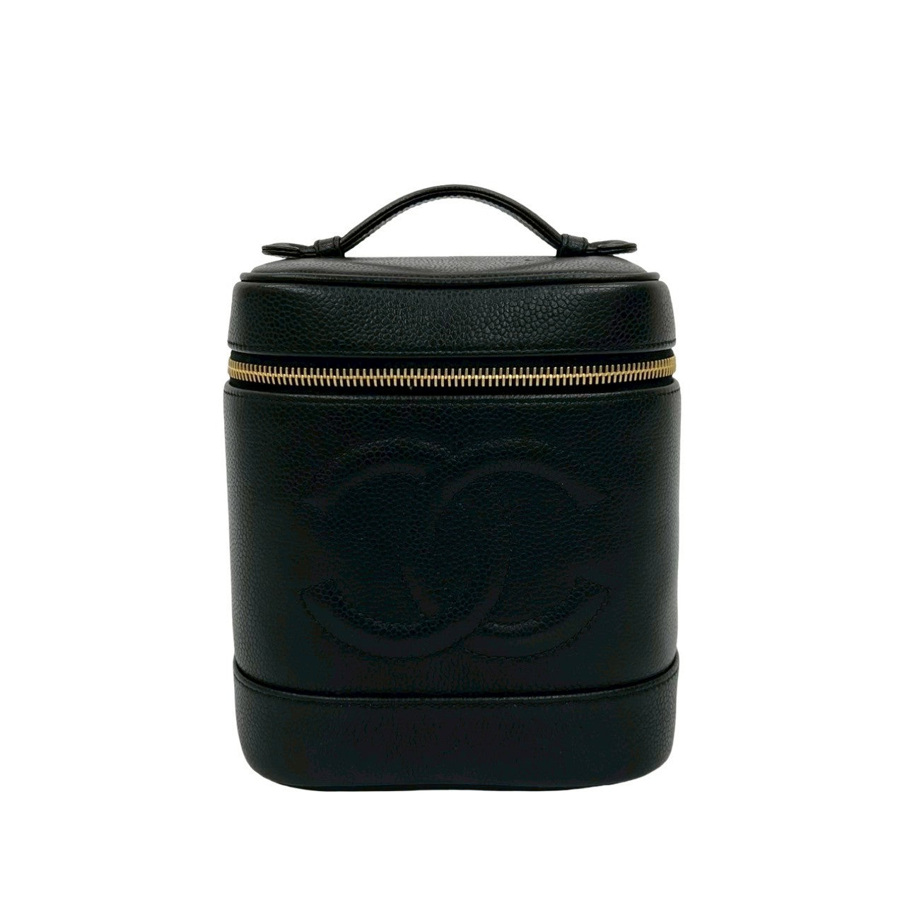 Chanel Coco Mark Caviar Handbag - Rovelle Bags