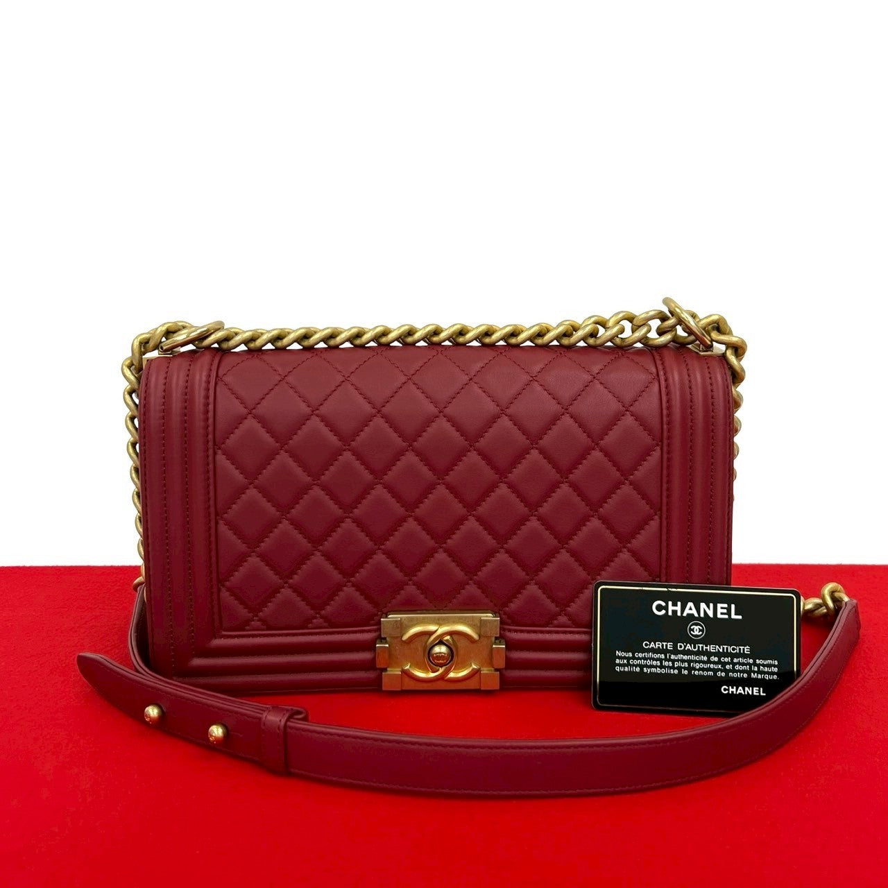 Chanel Boy Shoulder Bag - Almora Bags