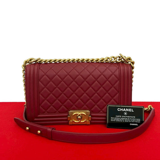 Chanel Boy Shoulder Bag - Almora Bags