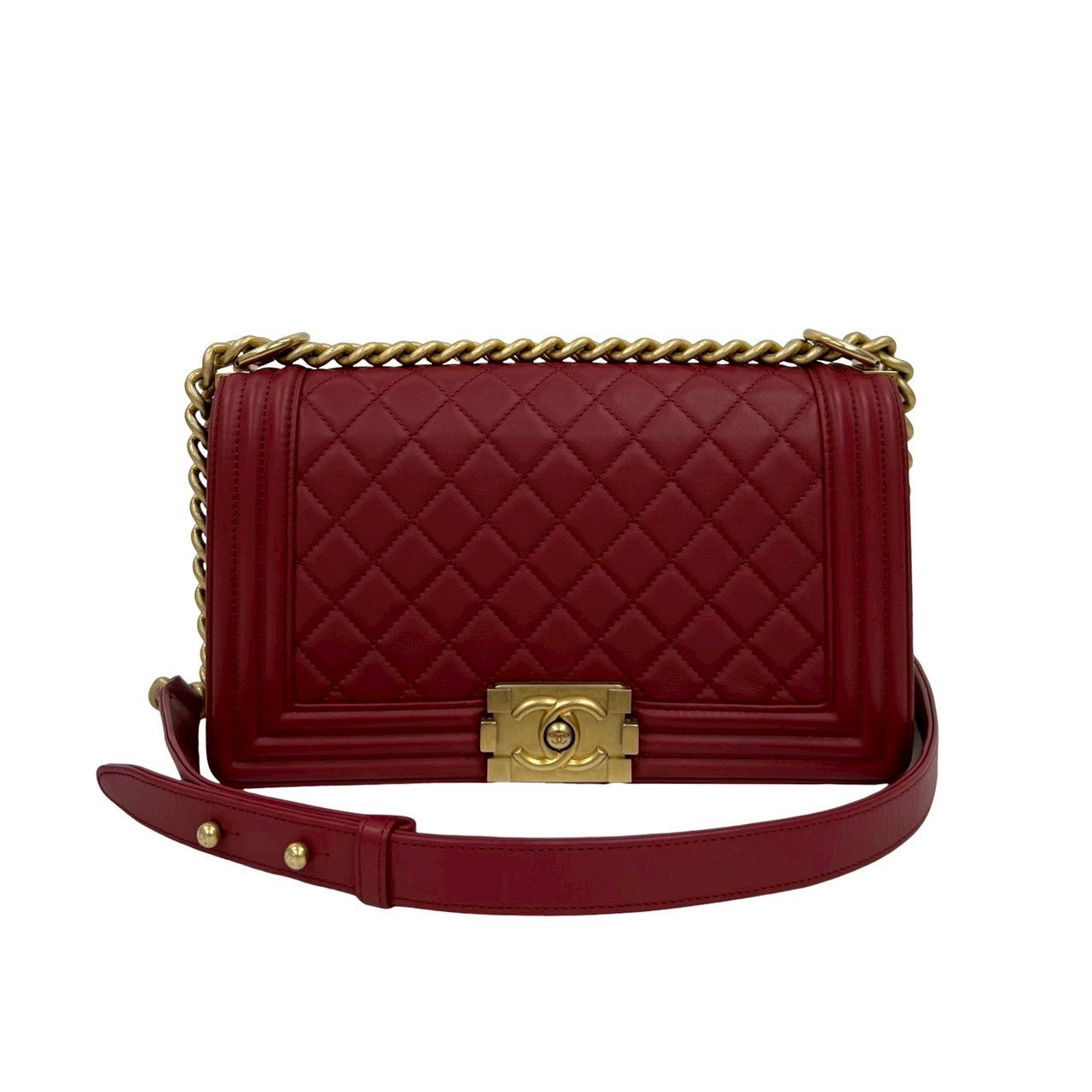 Chanel Boy Shoulder Bag - Almora Bags