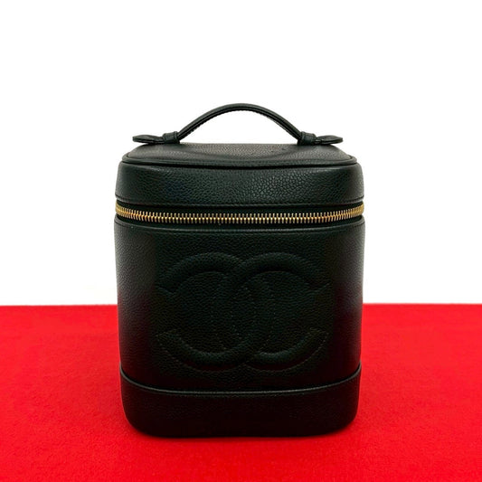 Chanel Coco Mark Caviar Handbag - Rovelle Bags