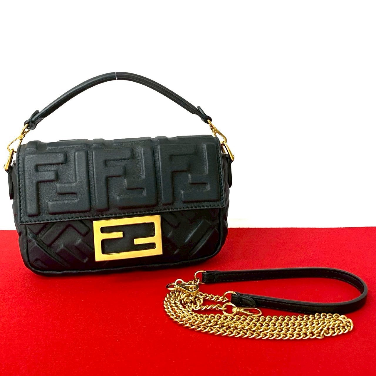 Fendi Mamma Baguette Shoulder Bag - Rovelle Bags