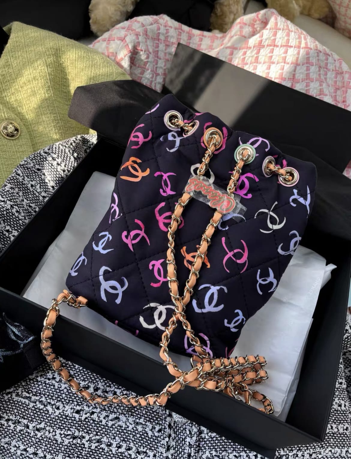 Chanel Backpack - Rovelle Bags