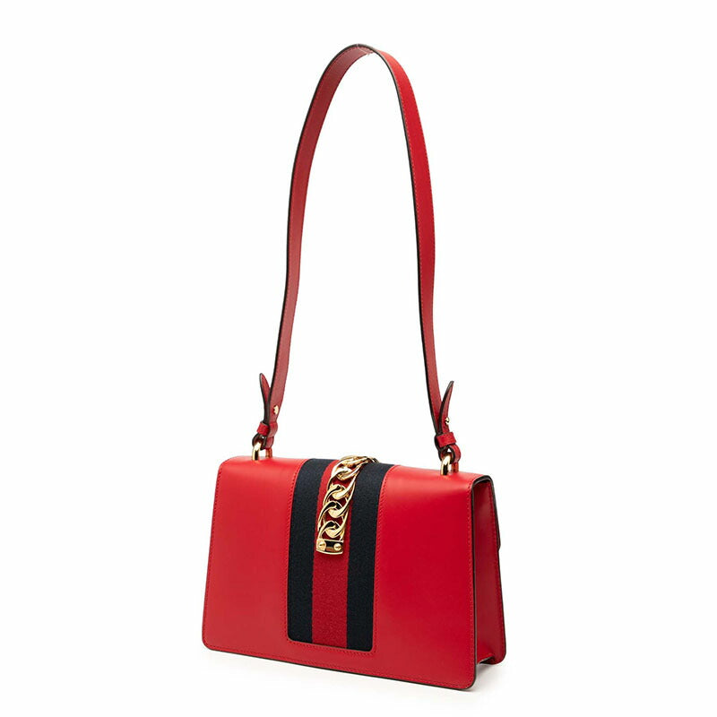 Gucci Sylvie Leather Shoulder Bag