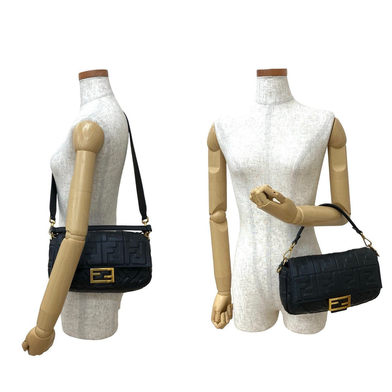 Fendi Mamma Baguette Shoulder Bag - Rovelle Bags