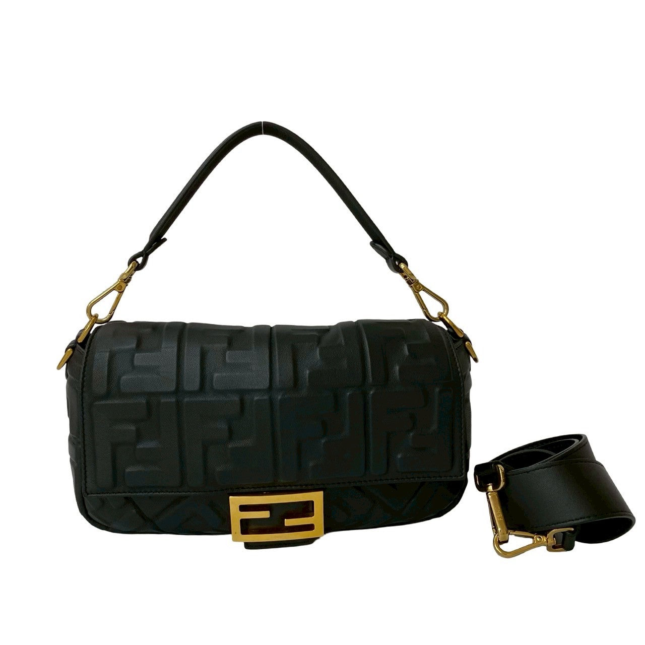 Fendi Mamma Baguette Shoulder Bag - Rovelle Bags