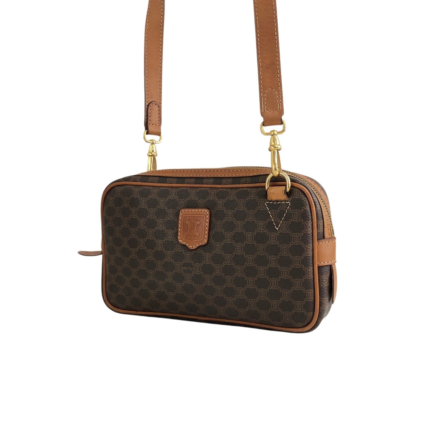 CELINE Shoulder bag Brown f2gsiu