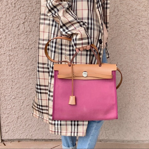 Hermès Herbag Handbag - Rovelle Bags