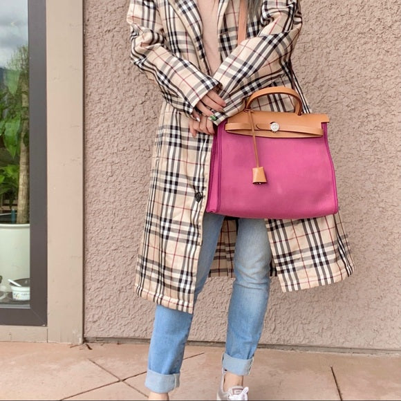 Hermès Herbag Handbag - Rovelle Bags