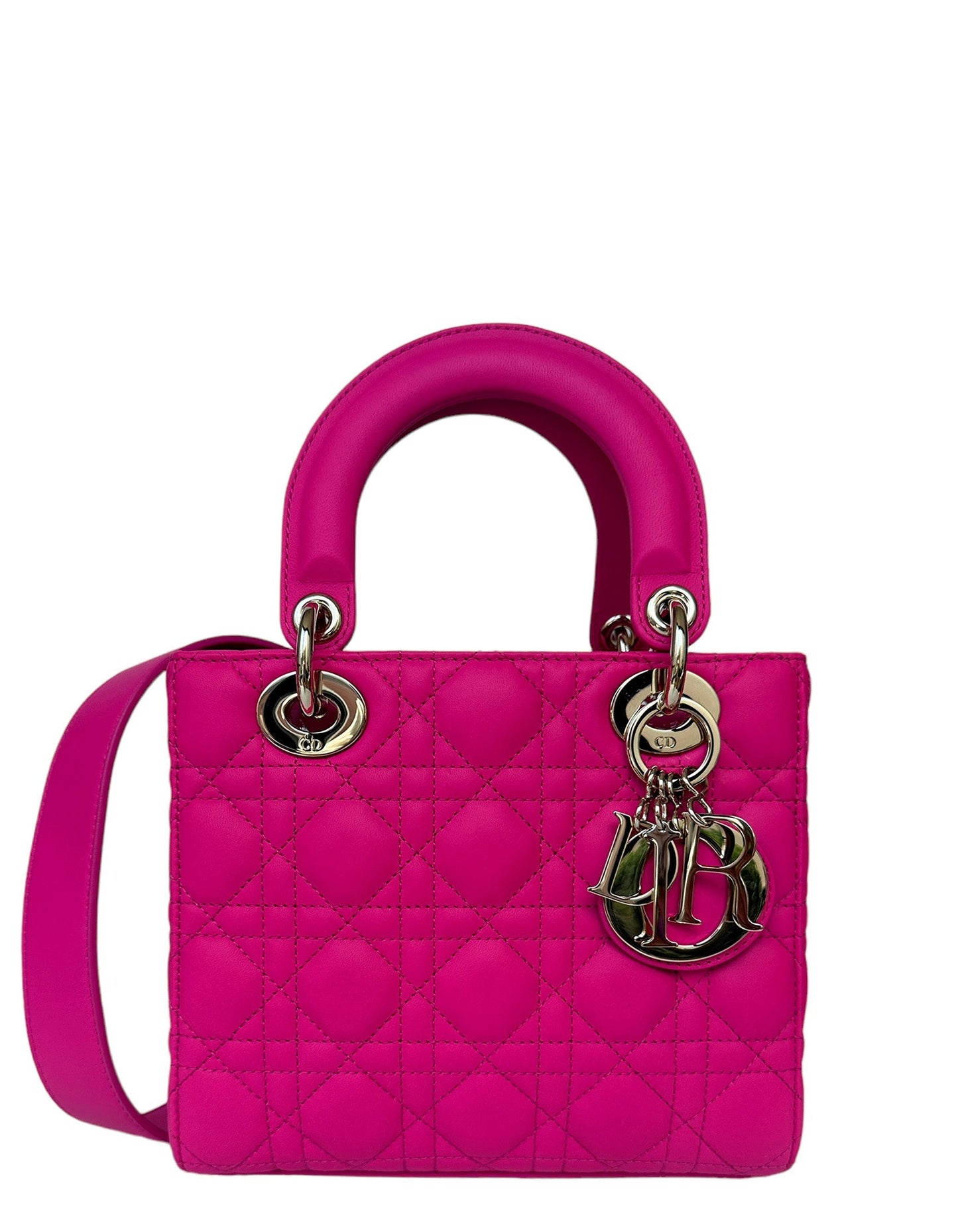 Dior Lady Dior Handbag - Rovelle Bags