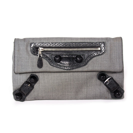 Balenciaga Giant Clutch - Rovelle Bags