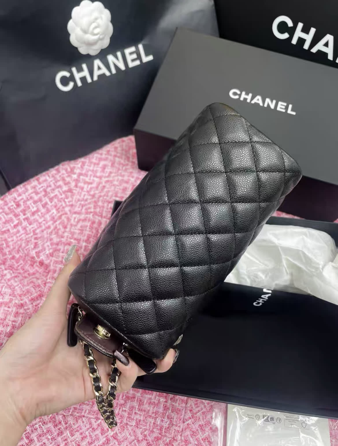 Chanel Clutch - Rovelle Bags