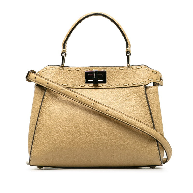 Fendi Peekaboo Handbag - Rovelle Bags
