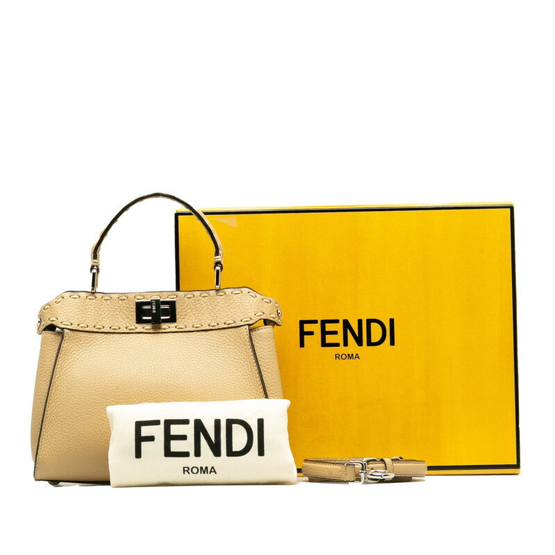 Fendi Peekaboo Handbag - Rovelle Bags