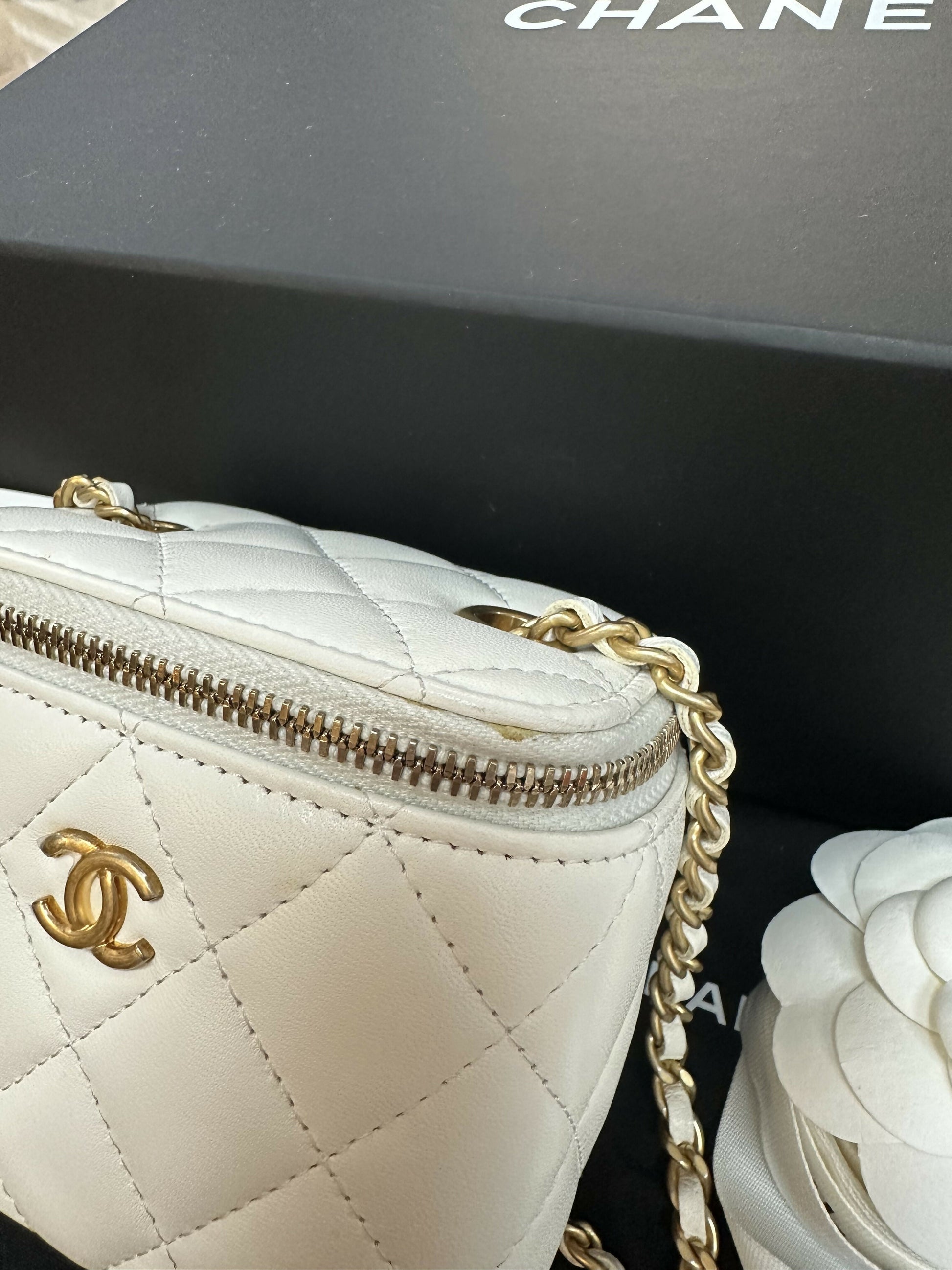 Chanel Vanity Clutch - Rovelle Bags