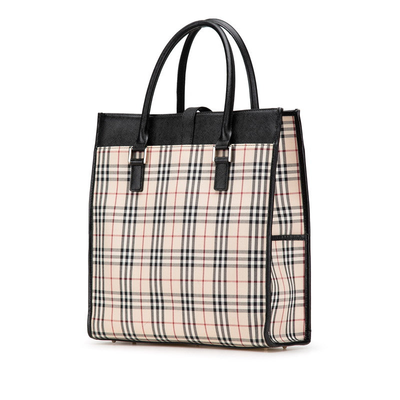 Burberry Check Tote - Rovelle Bags