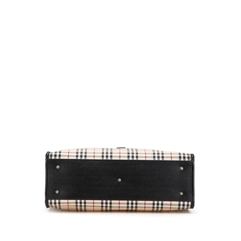 Burberry Check Tote - Rovelle Bags