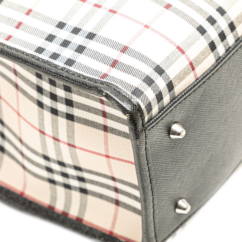 Burberry Check Tote - Rovelle Bags