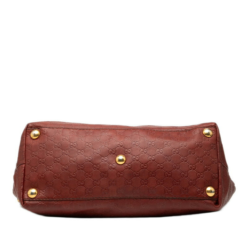 Gucci Guccissima Leather Tote Bag