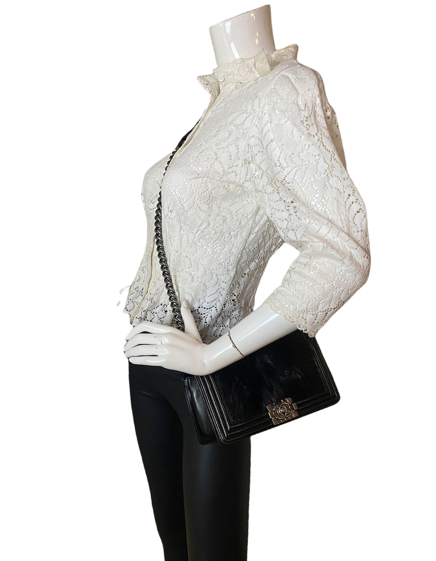 Chanel Boy Shoulder Bag - Almora Bags