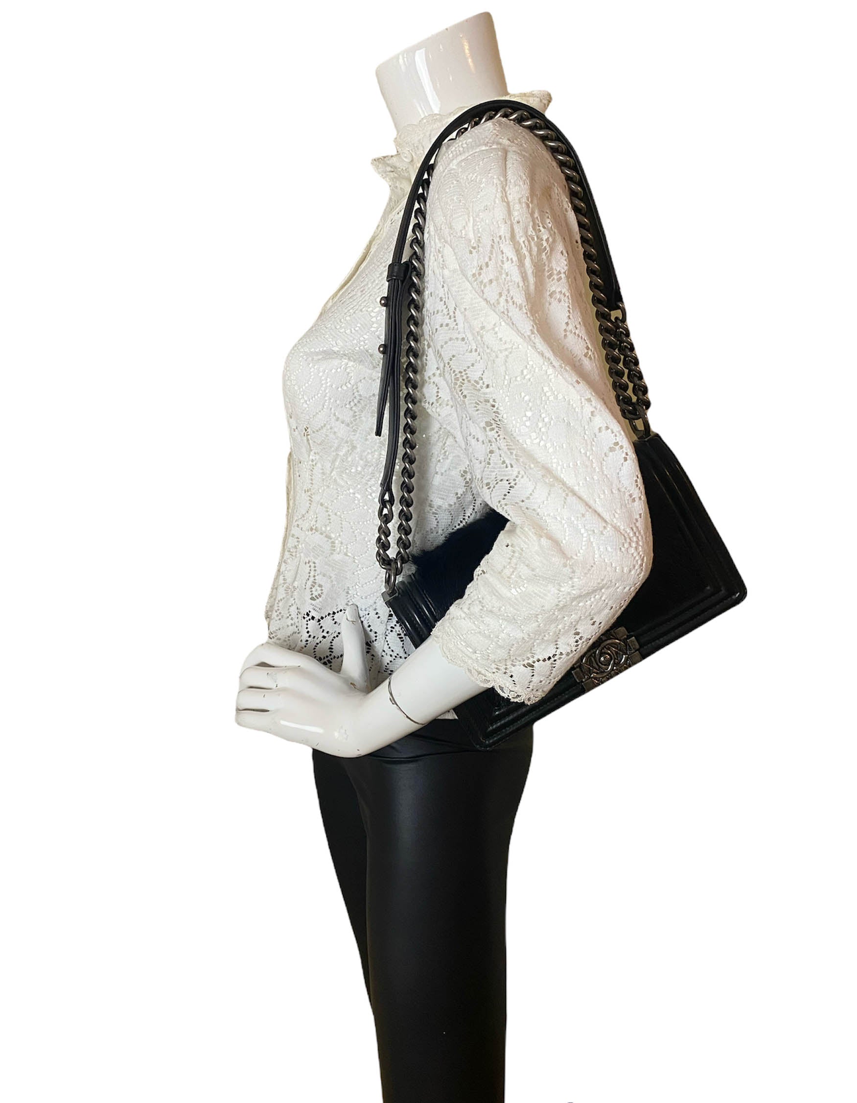 Chanel Boy Shoulder Bag - Almora Bags