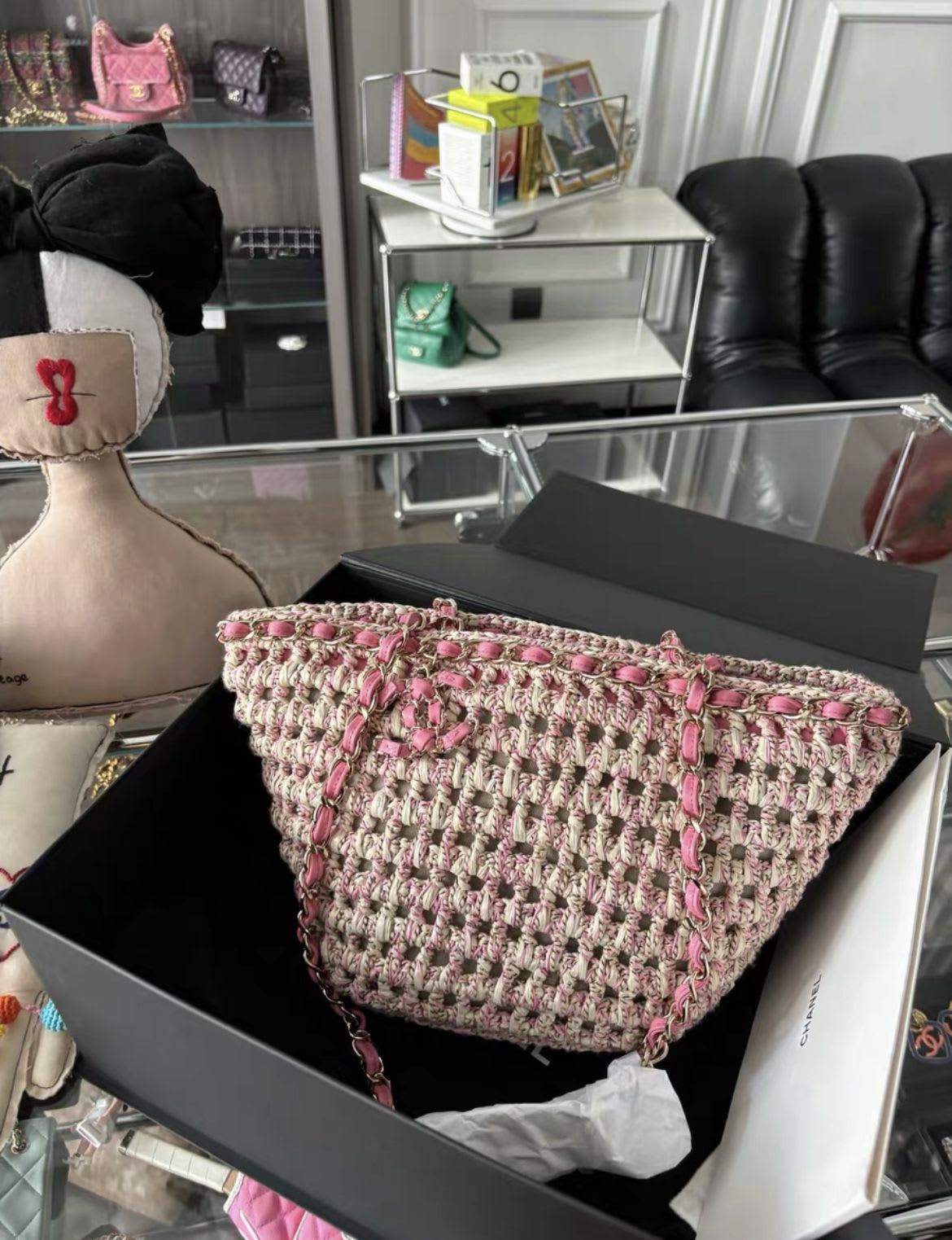 Chanel Handbag - Rovelle Bags