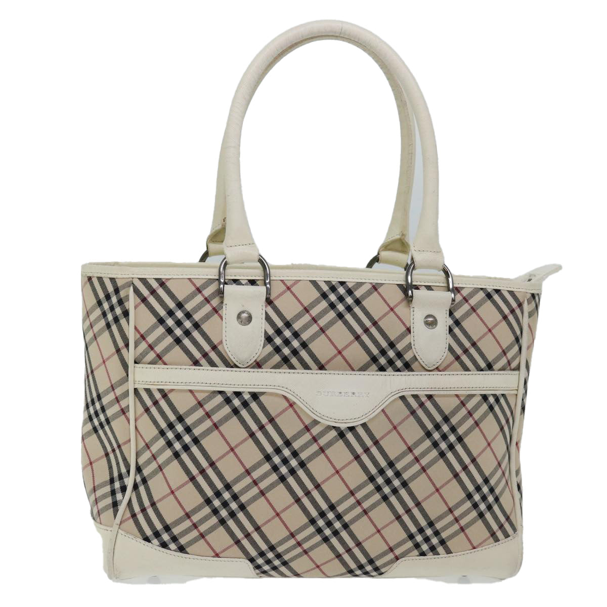 Burberry Check Handbag - Rovelle Bags
