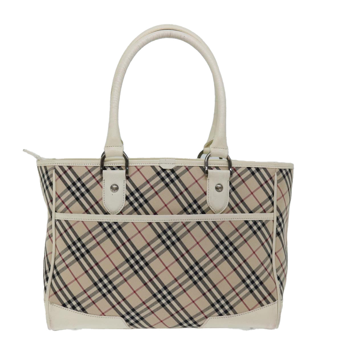 Burberry Check Handbag - Rovelle Bags