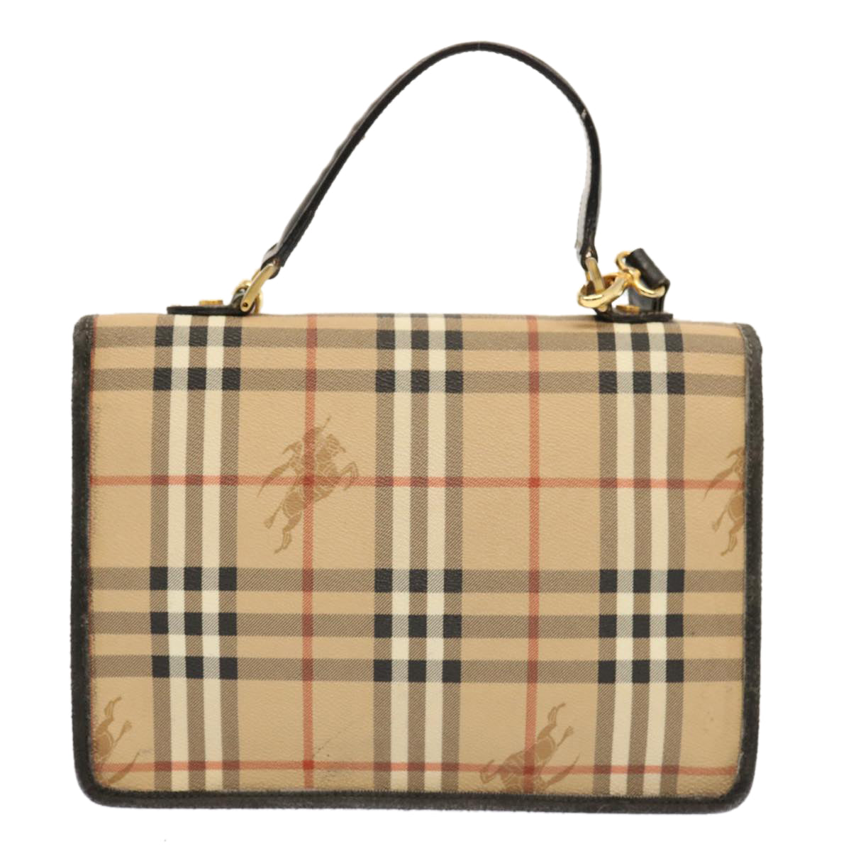 Burberry Check Handbag - Rovelle Bags