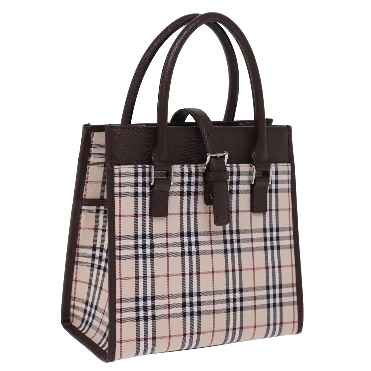 Burberry Check Handbag - Rovelle Bags