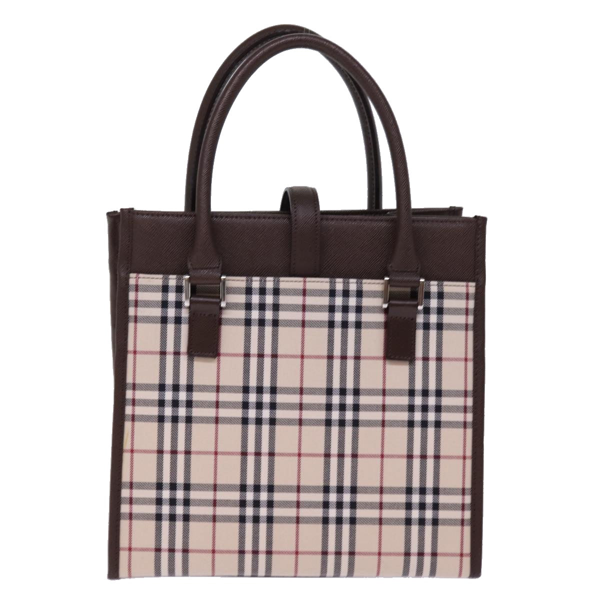 Burberry Check Handbag - Rovelle Bags