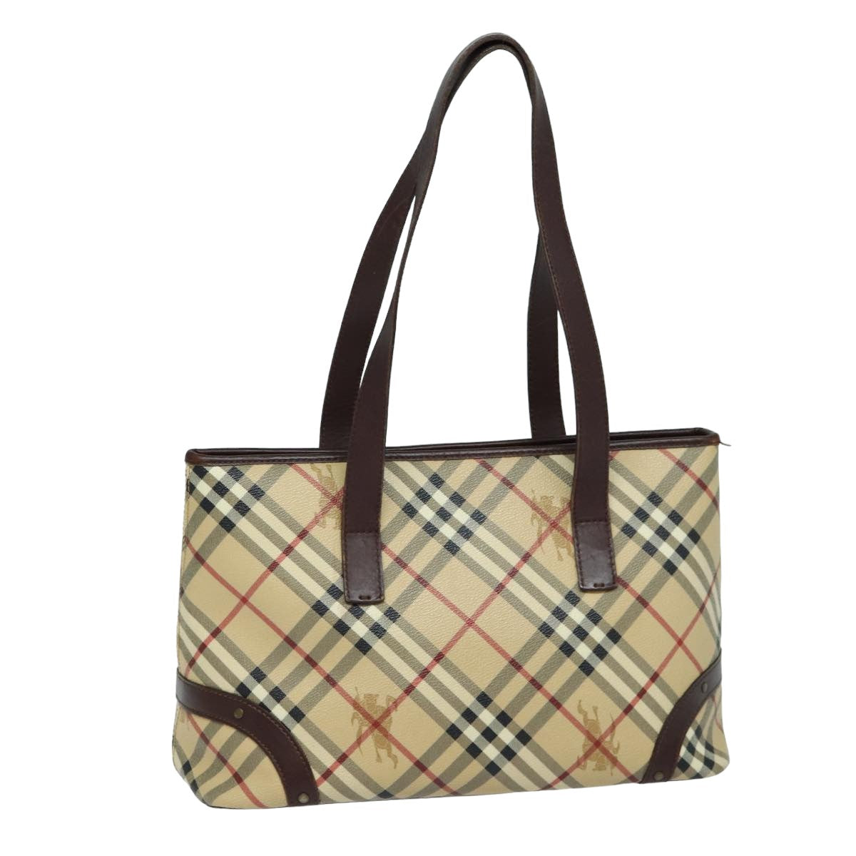 Burberry Check Tote - Rovelle Bags